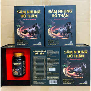 Sâm nhung bổ thận tăng cường khả năng sinh lý nam giới hiệu quả