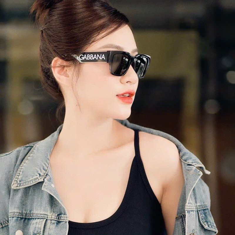 Kính Hiệu Vuông Chữ DG Dolce Đôn Chề Hot Girl trendy 224