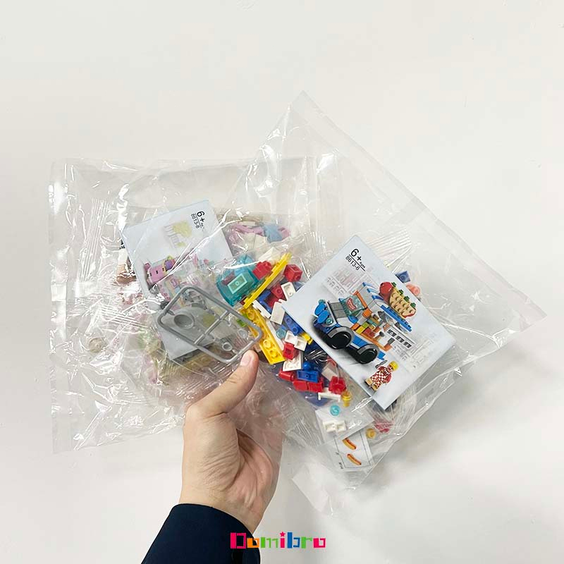 Bộ đồ chơi lắp ráp xếp hình Mô hình , Phát triển trí thông minh trẻ em , Xây dựng thành phố