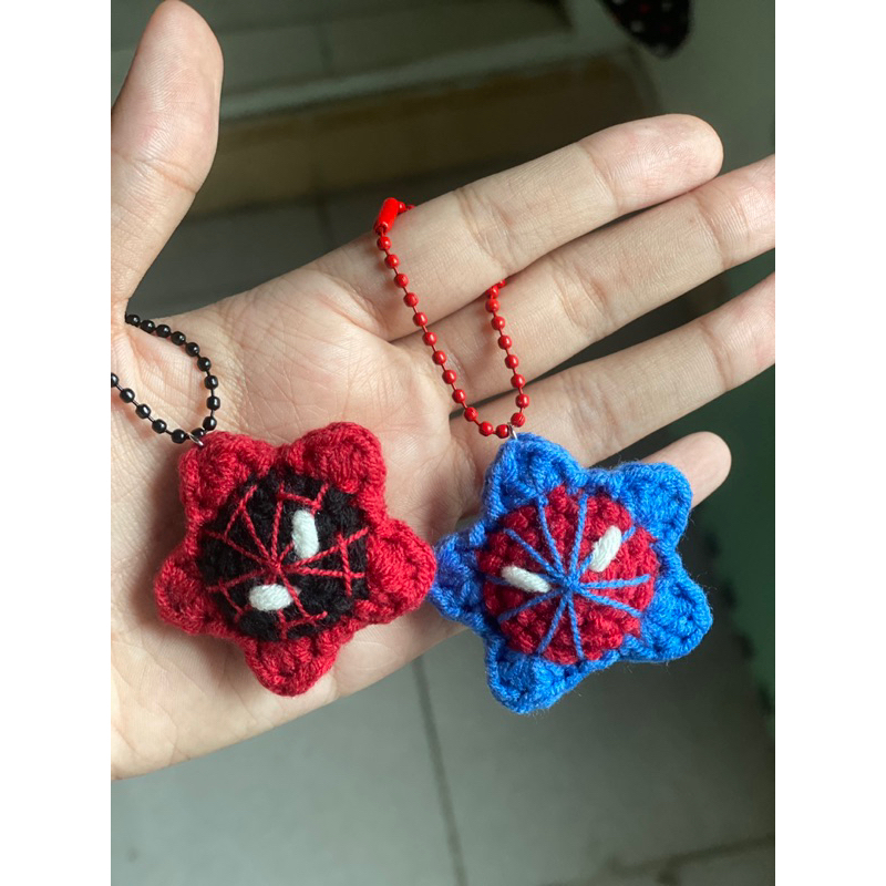 Móc khoá spiderman star