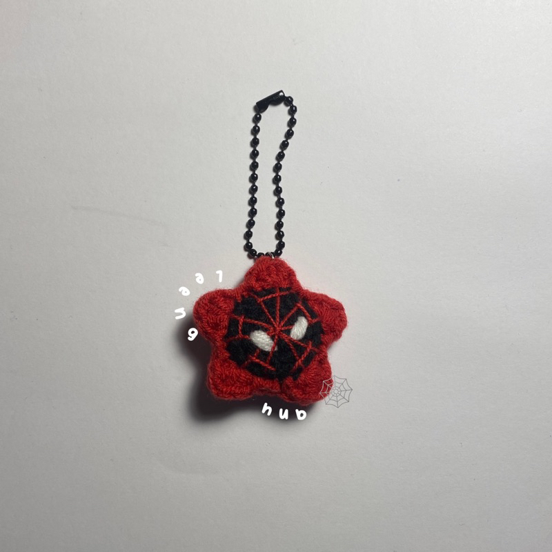Móc khoá spiderman star