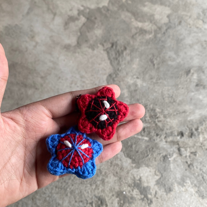 Móc khoá spiderman star