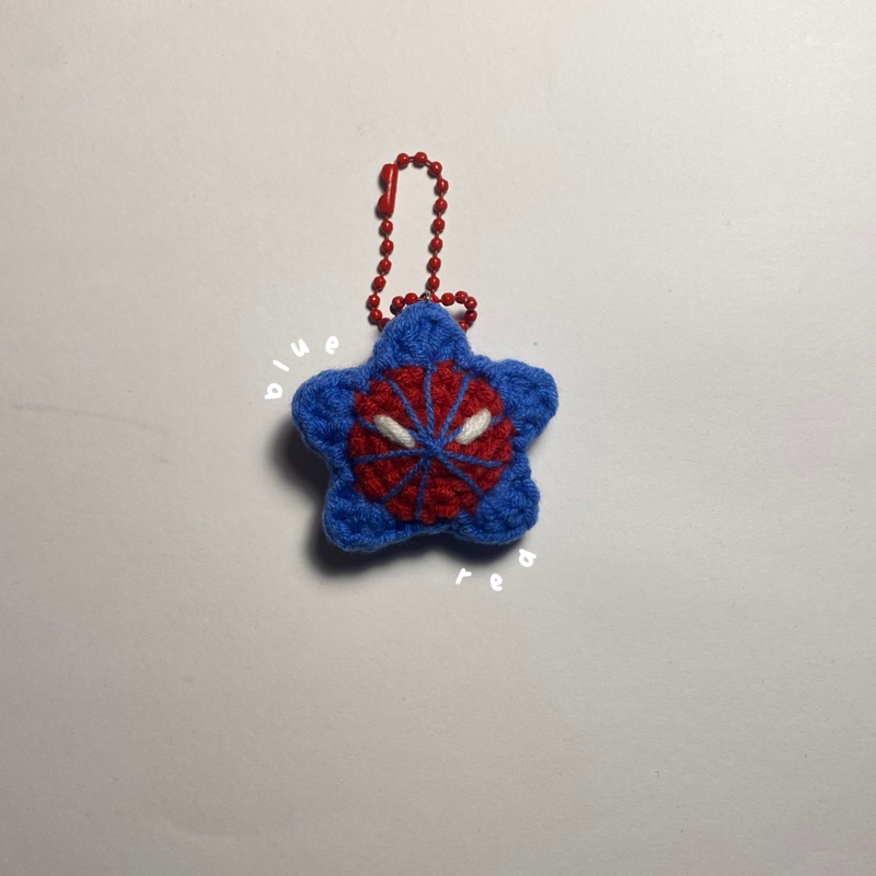 Móc khoá spiderman star