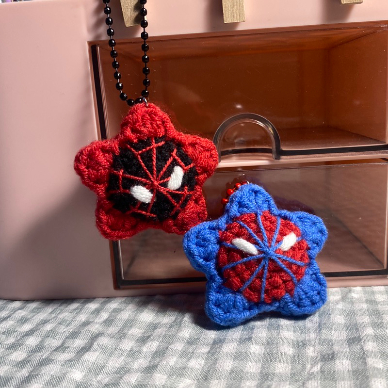 Móc khoá spiderman star