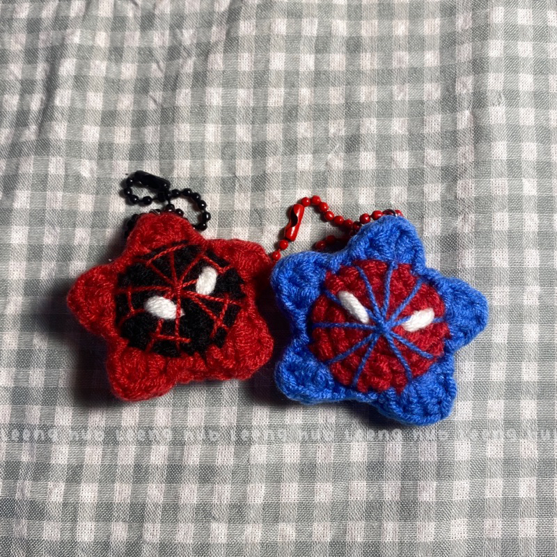 Móc khoá spiderman star