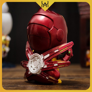 Mô Hình Pikachu Iron Man Siêu Cute 9 Cm