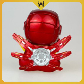 Mô Hình Pikachu Iron Man Siêu Cute 9 Cm