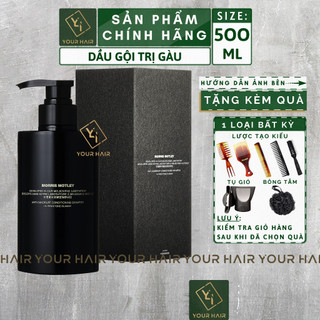 Dầu gội, xả loại bỏ gầu 2 trong 1 Morris Motley ANTI-DANDRUFF CS – 500ml