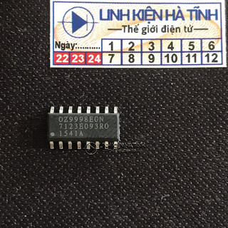 Ic driver led oz9998egn oz9998 sop-16