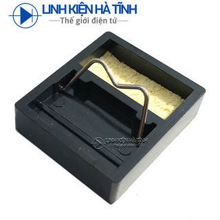 5 cái Đế gác mỏ hàn mini kèm miếng bọt biển