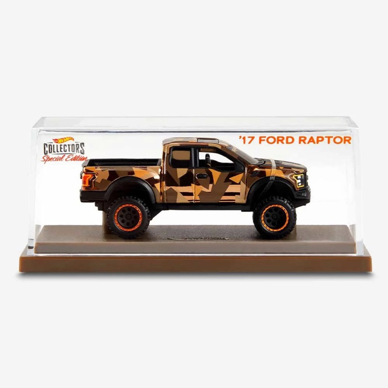 Xe Mô Hình Hot Wheels RLC ‘17 Ford Raptor Camo