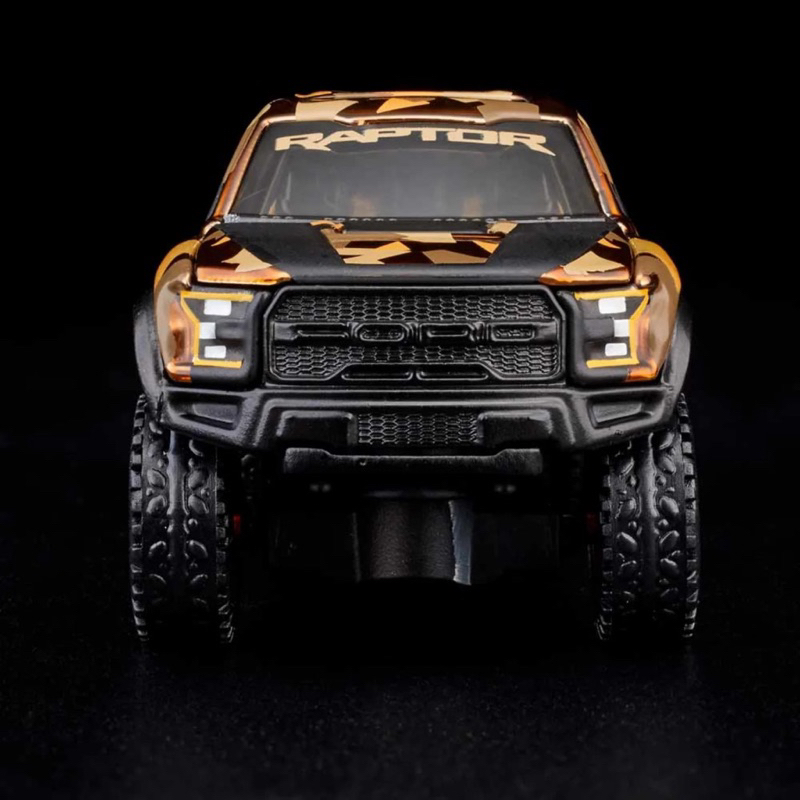 Xe Mô Hình Hot Wheels RLC ‘17 Ford Raptor Camo