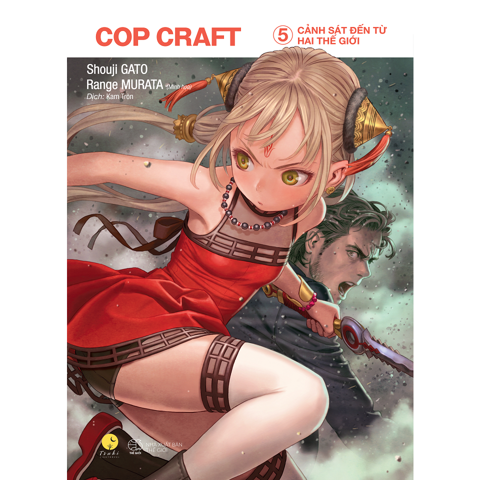 Sách - Cop Craft - Cảnh Sát Đến Từ Hai Thế Giới (Tập 5)