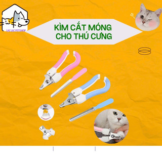 Kiềm cắt móng kèm dũa móng cho chó mèo