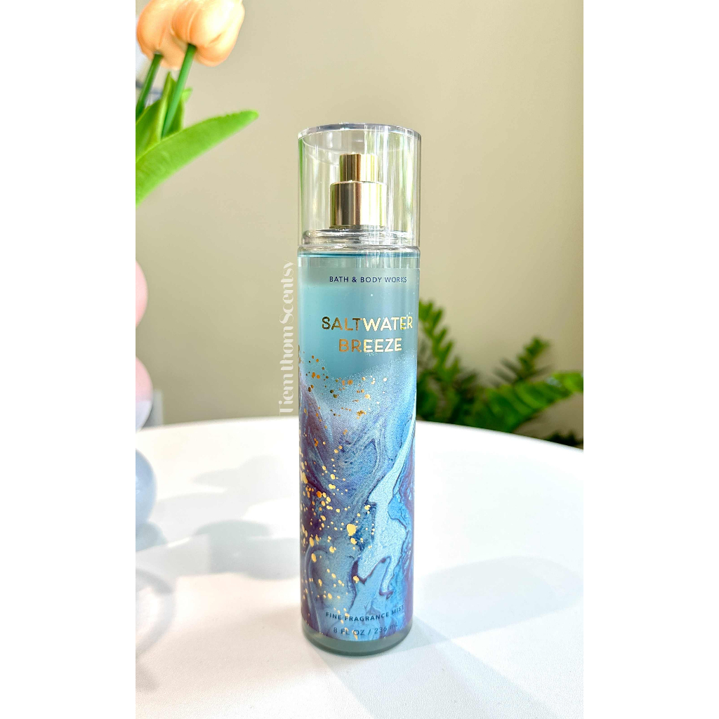 Body mist xịt thơm SALTWATER BREEZE -