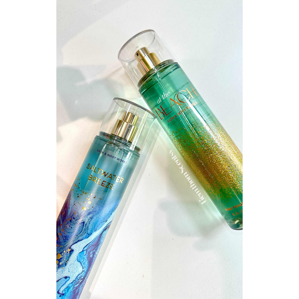 Body mist xịt thơm SALTWATER BREEZE -