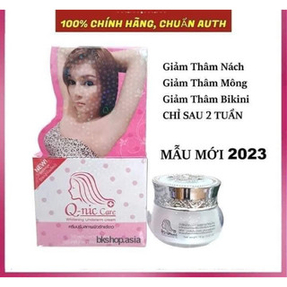 Kem tri thâm nách và bikini qnic thái lan mẫu mới
