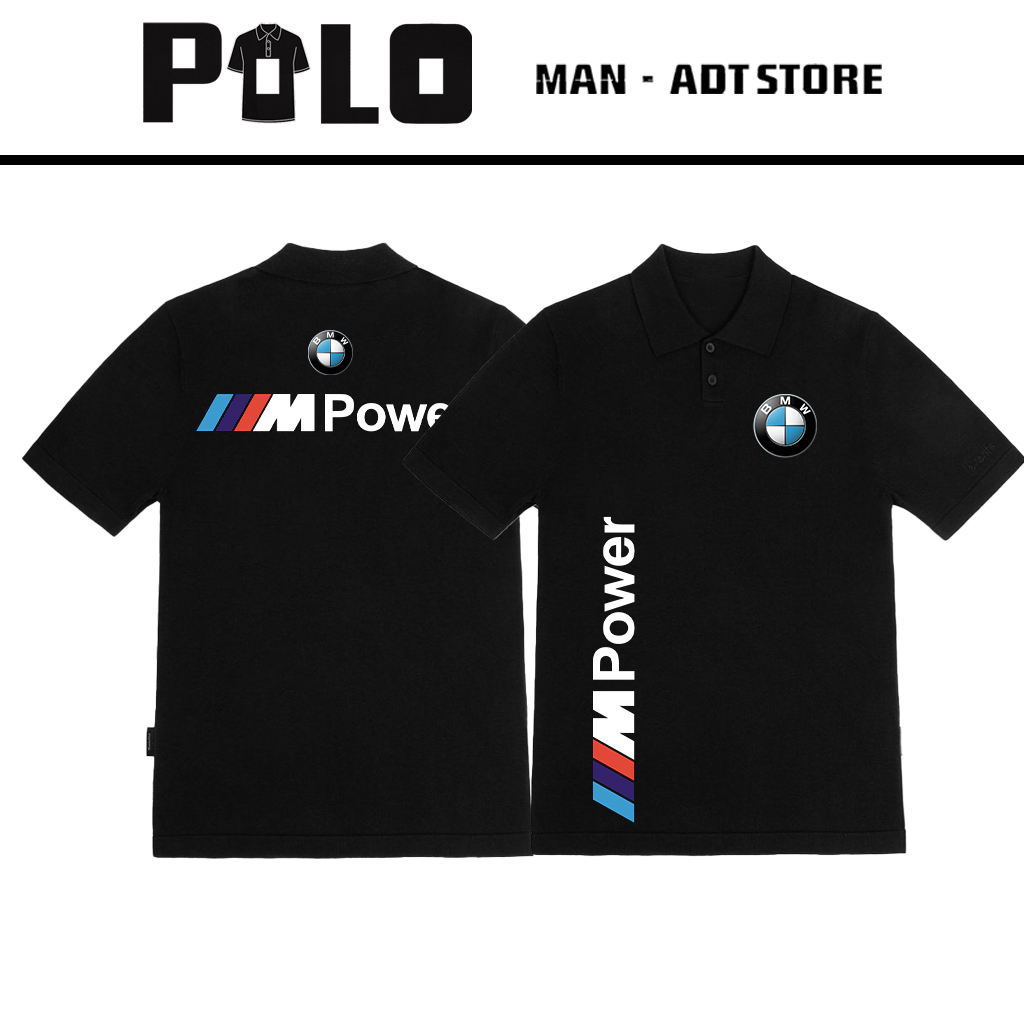 Áo Polo BMW | Áo Polo nam tính Tại [ POLOMAN - ADT STORE ]