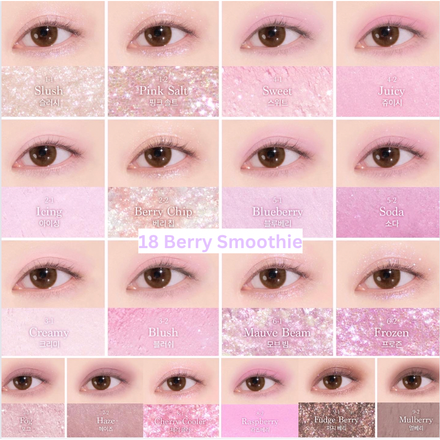 Bảng mắt DASIQUE Ice Cream Palette