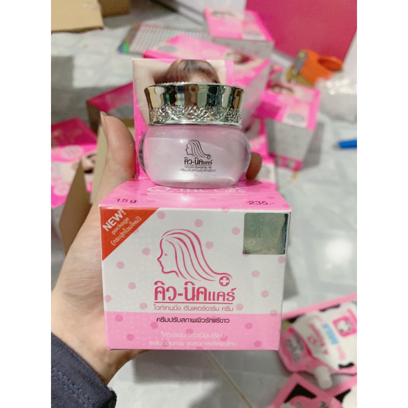 KEM TRi THÂM NÁCH VÀ BIKINI QNIC thái lan Mẫu mới