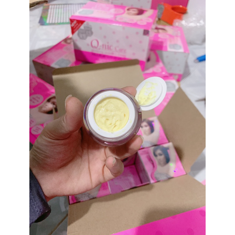 KEM TRi THÂM NÁCH VÀ BIKINI QNIC thái lan Mẫu mới