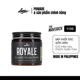 [CHÍNH HÃNG] SÁP TÓC MAVERICK MAV ROYAL MÙI NƯỚC HOA POMADE