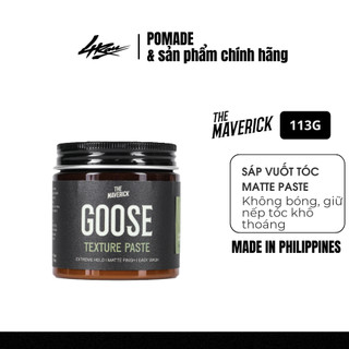 Maverick goose matte paste sáp vuốt tóc