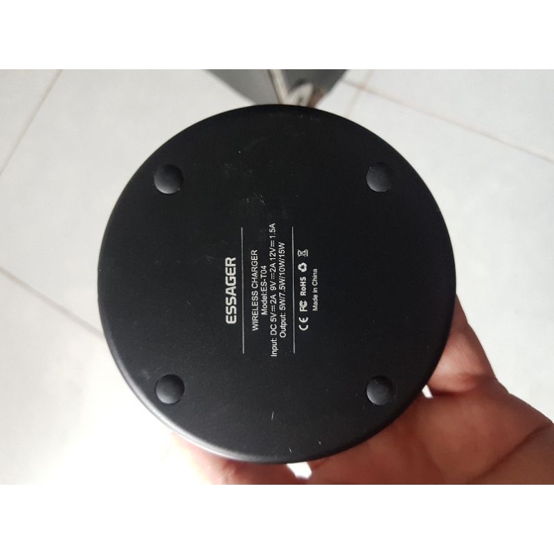 Sạc ko dây như hình