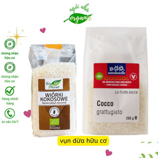 Vụn Dừa Hữu Cơ Organic Shredded Coconut