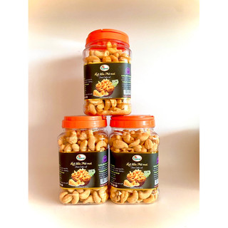 NET 450GR- HẠT ĐIỀU VỊ PHÔ MAI QUÂN ĐẠT QUANDAT CASHEW