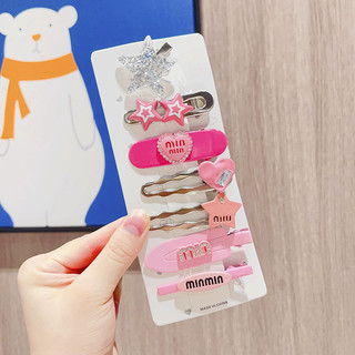 Kẹp tóc Min Min trendy cao cấp