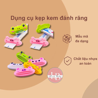 Dụng cụ kẹp kem đánh răng tiện lợi vanngoc1956
