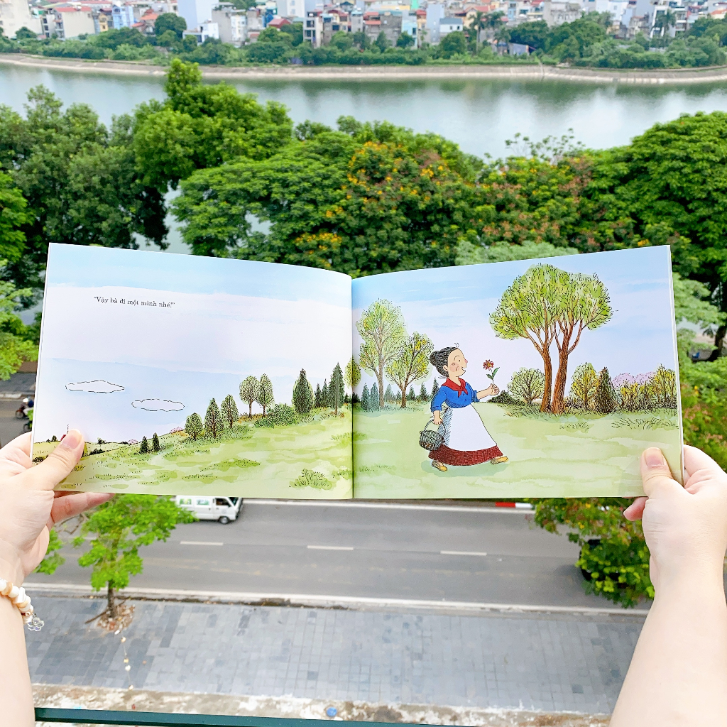 Sách Ehon - Combo bà Baba - Phát triển tư duy cho bé 3 6 tuổi - Trứng vịt, Hái dâu, Đêm tất bật, Hạt dưa hấu | BigBuy360 - bigbuy360.vn