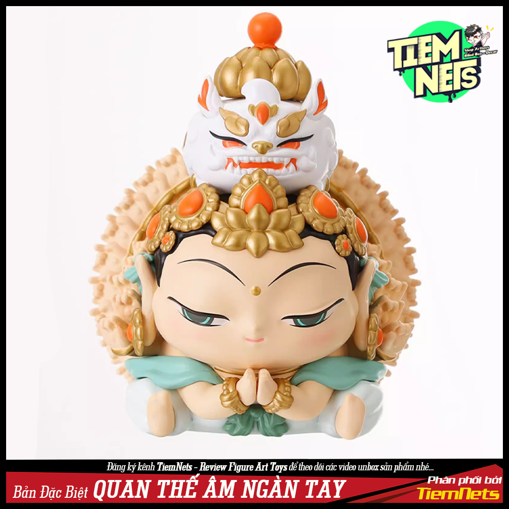 BỘ MÔ HÌNH BLIND BOX THẦN TÍN NGƯỠNG PHẬT GIÁO
