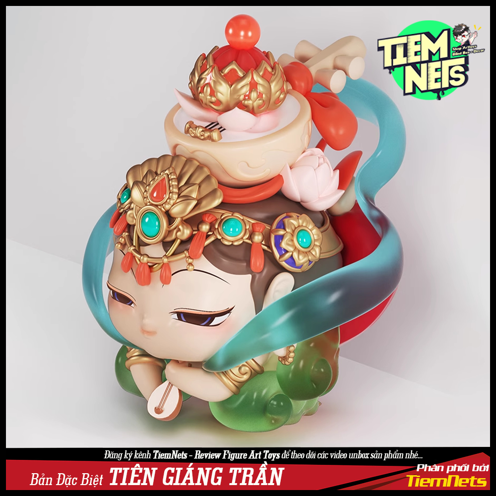 BỘ MÔ HÌNH BLIND BOX THẦN TÍN NGƯỠNG PHẬT GIÁO