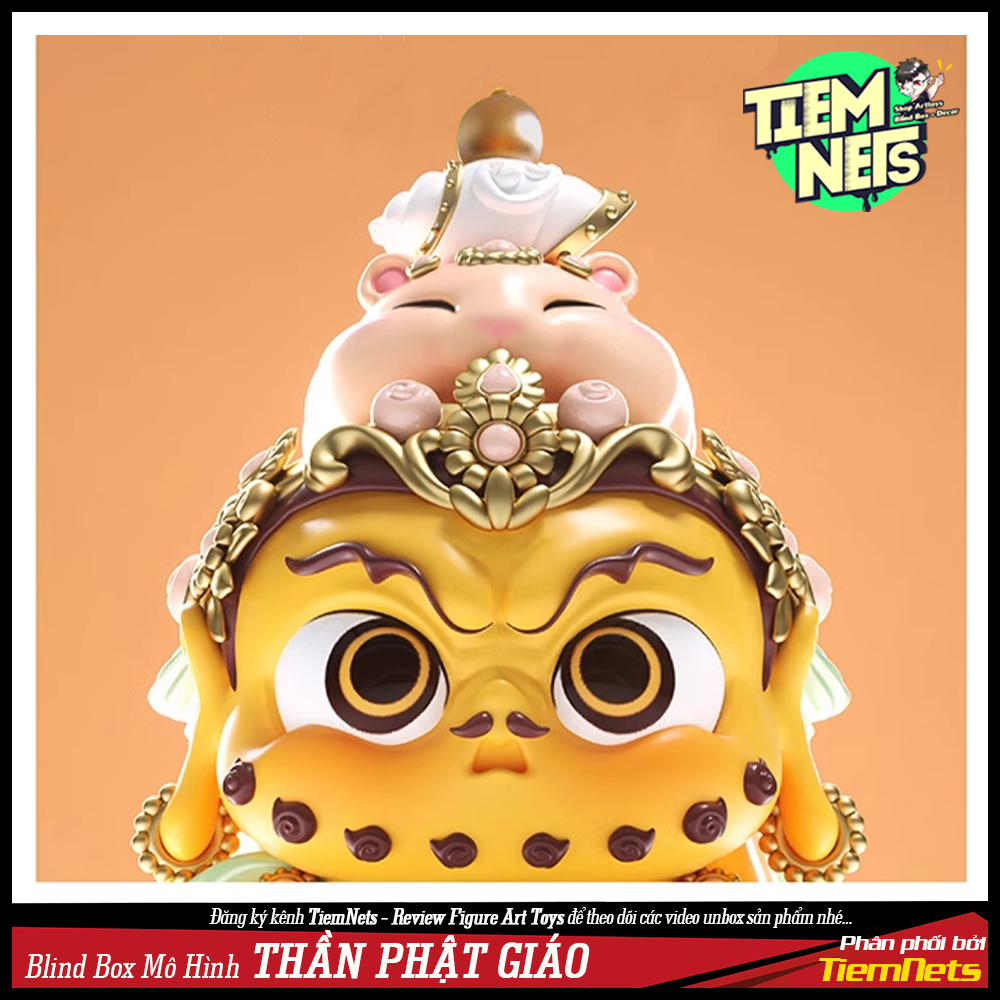 BỘ MÔ HÌNH BLIND BOX THẦN TÍN NGƯỠNG PHẬT GIÁO