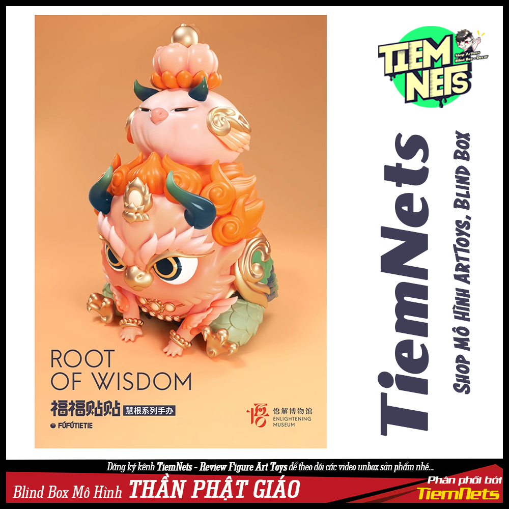 BỘ MÔ HÌNH BLIND BOX THẦN TÍN NGƯỠNG PHẬT GIÁO
