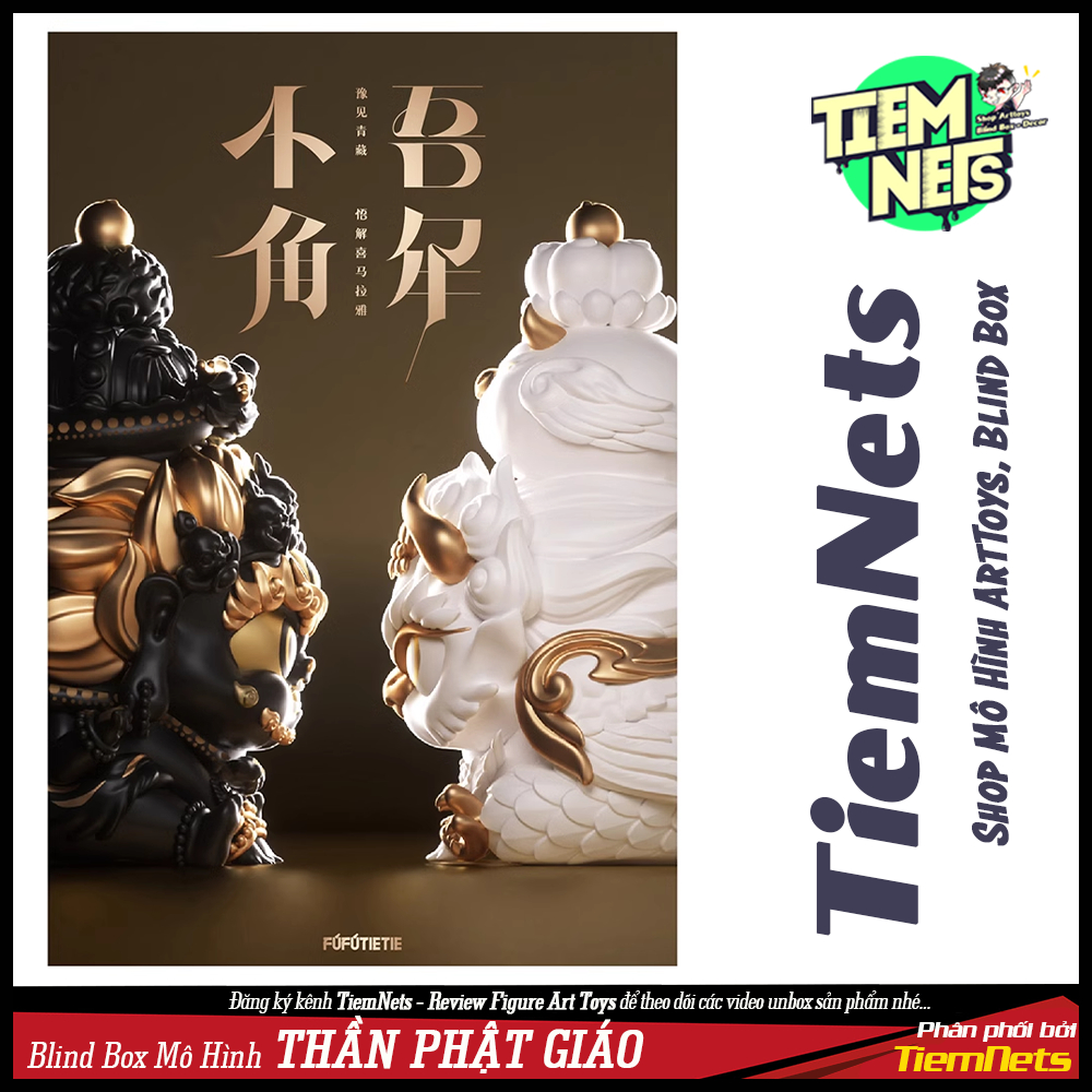 BỘ MÔ HÌNH BLIND BOX THẦN TÍN NGƯỠNG PHẬT GIÁO