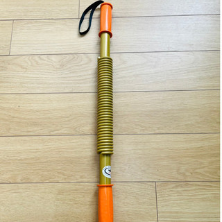 Gậy bẻ tập cơ tay lực 60kg,( Hàng Mạ Màu Vàng) , gậy lò xo tập các nhóm cơ , giúp cải thiện sức khỏe