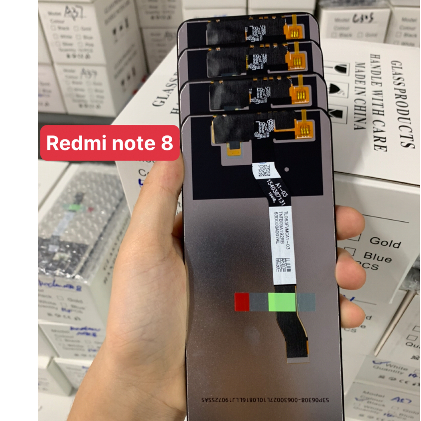 Màn Hình Nguyên Bộ Xiaomi Redmi Note 8, Loại ZIN