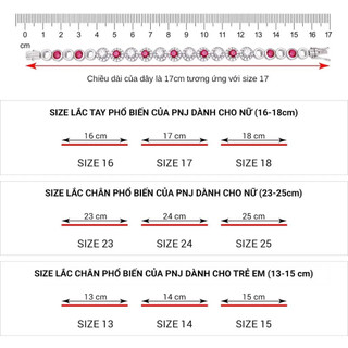 Lắc tay Bạc PNJSilver 0000W000027