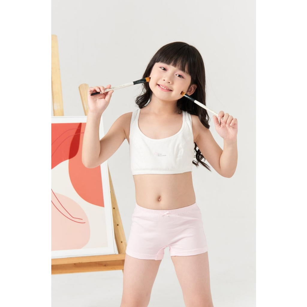 Quần lót bé gái 10-40kg Aircool chính hãng. Quần chip bé gái. Quần sịp bé gái. Quần chip đùi, quần lót đùi bé gái teen