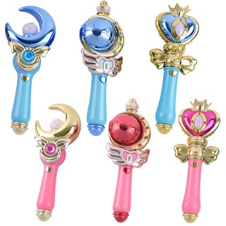 Gậy Trượng Thủy Thủ Mặt Trăng - Sailor Moon- Có Nhạc Và Đèn Cực Hot.