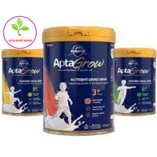 Sữa aptamil aptagrow đủ số 1+, 3+, 6+ của úc 900gr