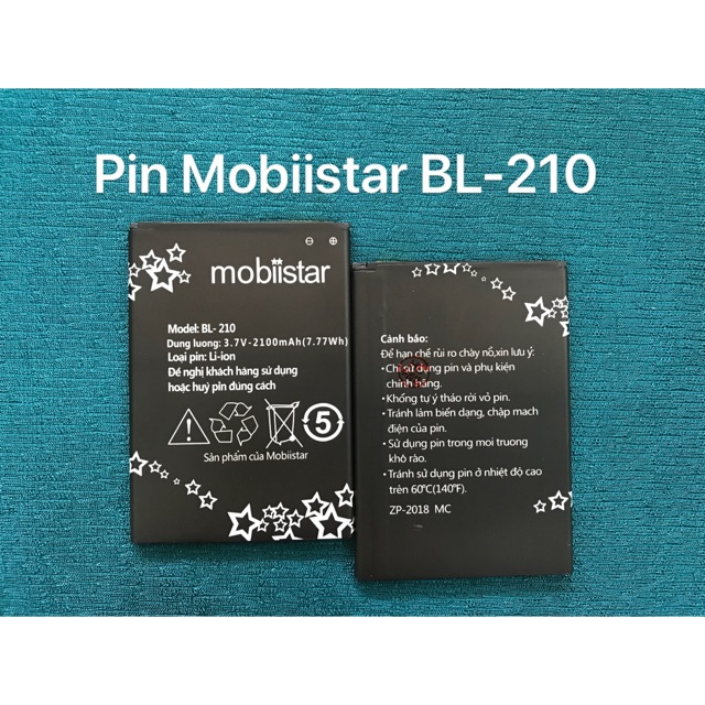 Pin Mobiistar LAI ZORO / BL-210
