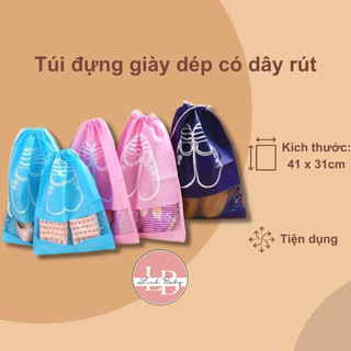 Túi đựng giày có dây rút tiện ích size lớn