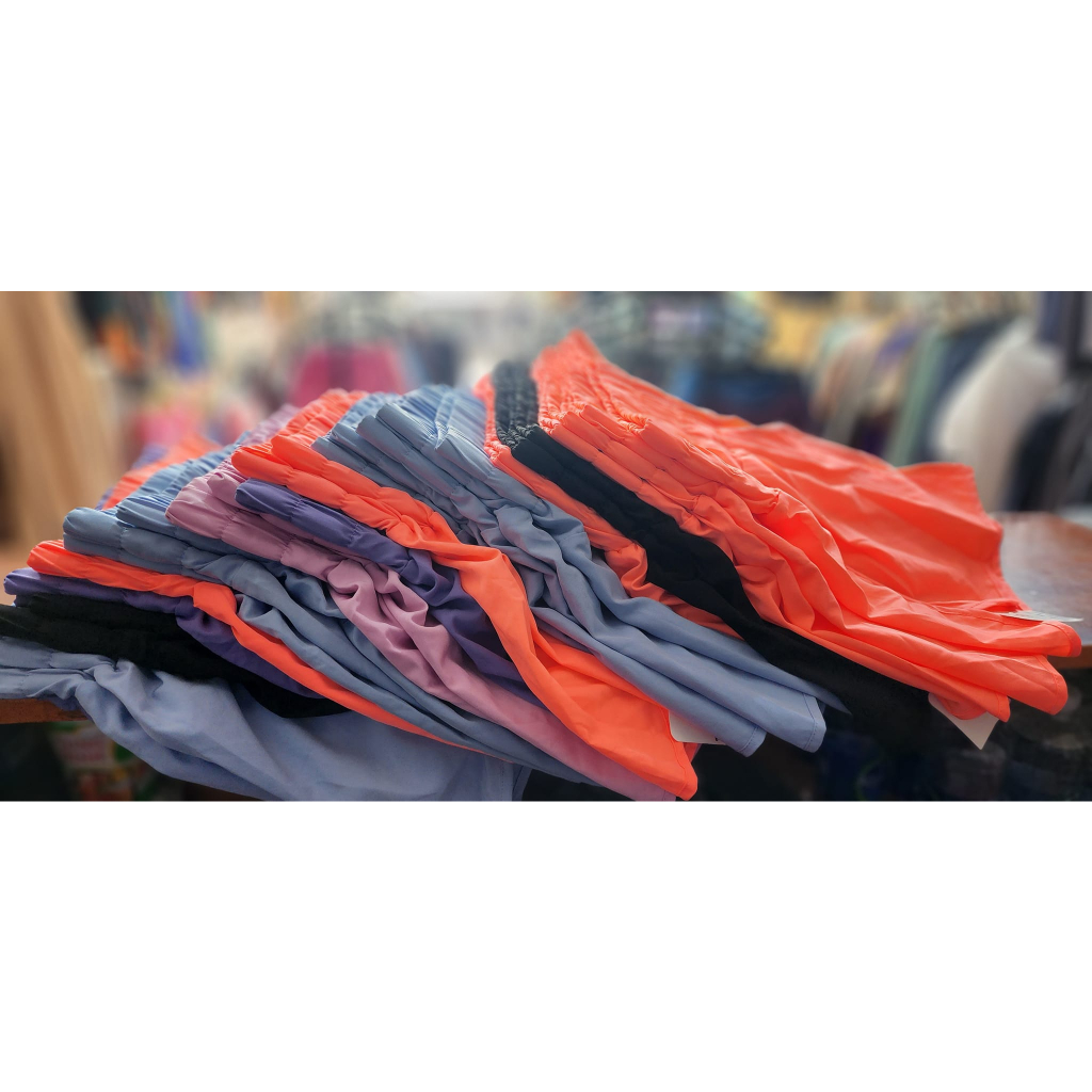 Quần short nữ hai lớp có lót sịp New In- Quần chạy bộ nữ