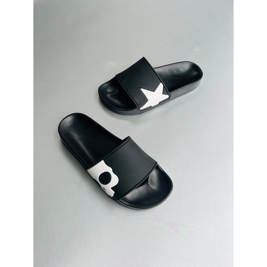Dép lê quai ngang nam đẹp đầu lâu.Hàng sẵn kho từ 38-43