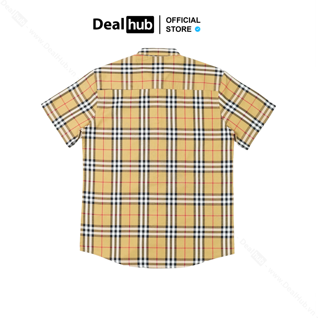 Áo Sơ Mi Bur.berry Jamenson Short Sleeve BBR034
