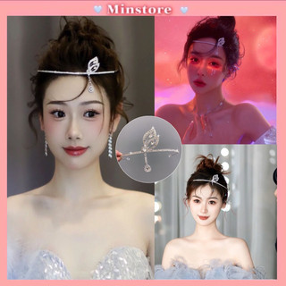 Vương miện cài tóc thiết kế đính đá sang trọng